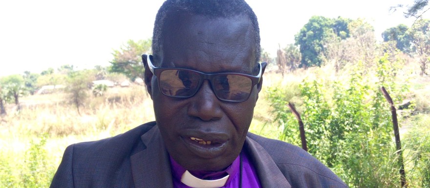 Photo: Bishop Elioba Laku Obed