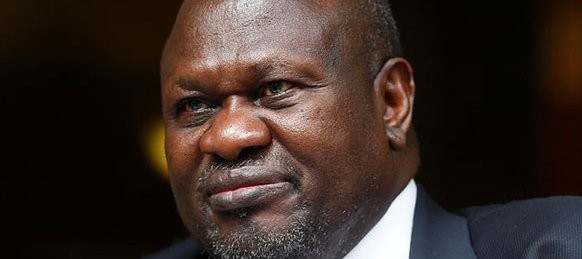 South Sudan opposition leader Riek Machar during an interview with Reuters in Rome, Italy, on April 12, 2019. PHOTO | REUTERS