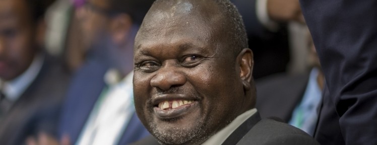 File photo: South Sudan's opposition leader Riek Machar