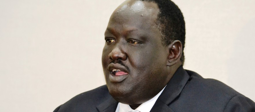 File photo: South Sudanese Presidential Adviser Tut Gatluak