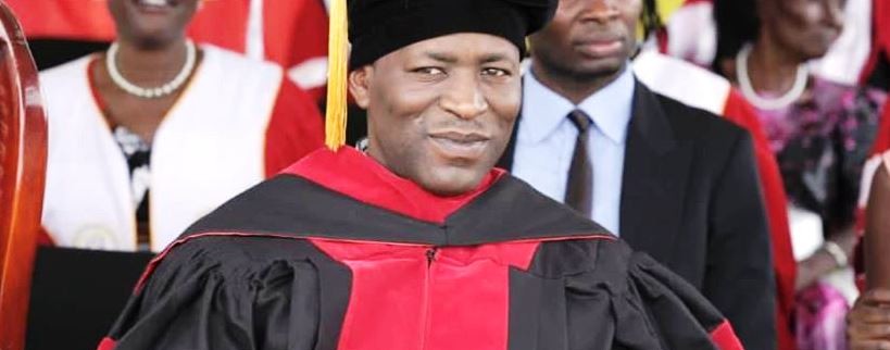 Dr. David Fugoyo, Vice Chancellor of Africa Renewal University (File photo)