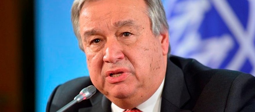 Secretary General Antonio Guterres (File photo)