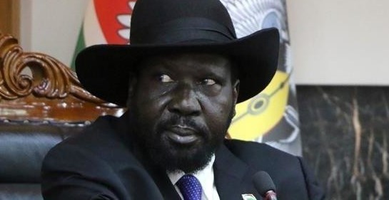 South Sudan President Salva Kiir (file photo)