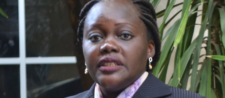 File photo: Lily Albino Akol, deputy minister of agriculture (Radio Tamazuj)