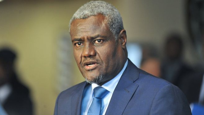 Chairperson of the African Union (AU) Commission Moussa Faki/ Getty