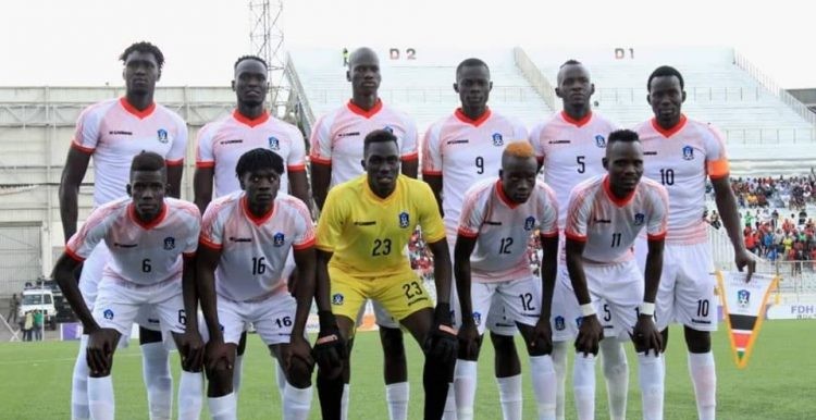 South Sudan National Football Team, Photo: SSFA