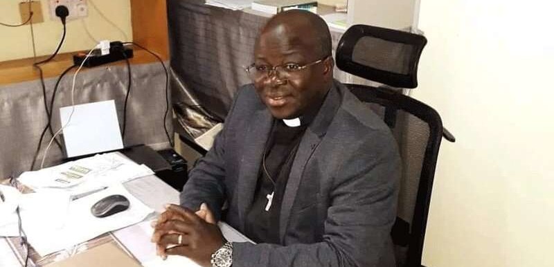Fr. Matthew Remijio Adam Gbitiku, Bishop-elect for Wau Diocese. [Photo: ACI]