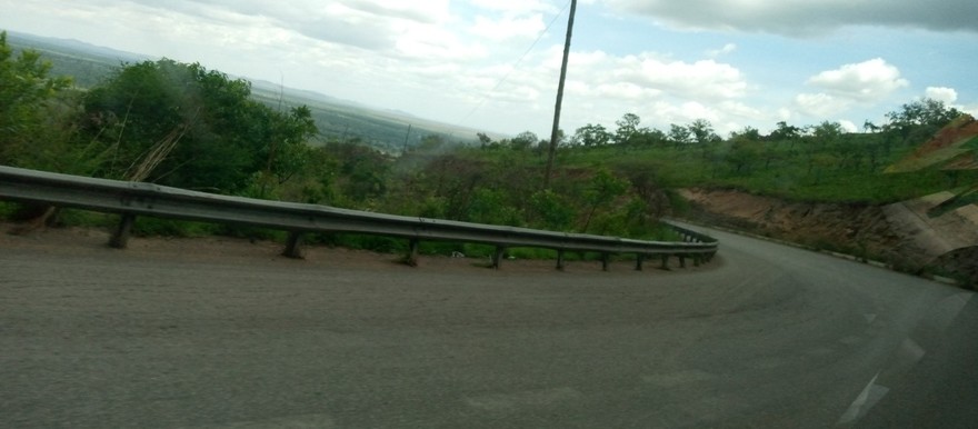Juba Nimule Highway at Gordon Hill [Photo: Radio Tamazuj]
