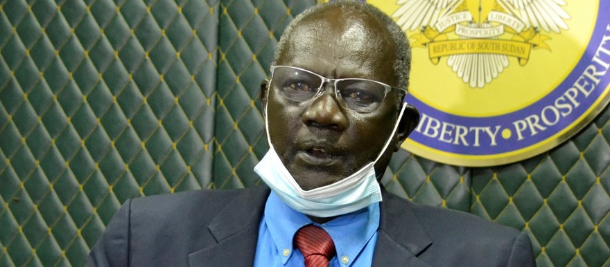 Information Minister Michael Makuei