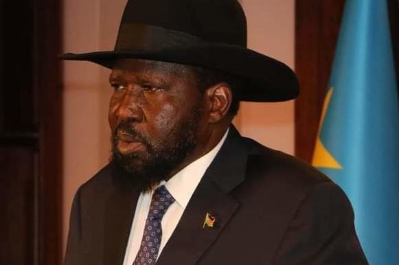 South Sudan President Salva Kiir Mayardit
