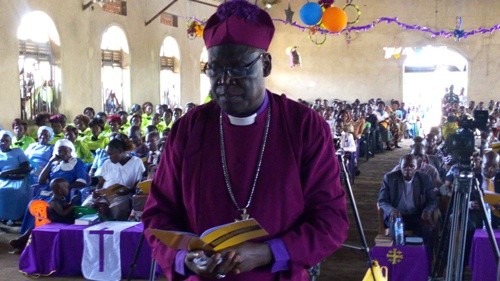 Presbyterian Archbishop Elias Taban [Photo: Radio Tamazuj]