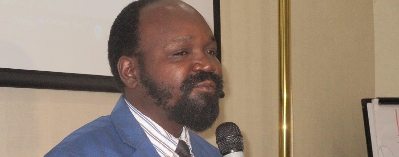 South Sudan minister for humanitarian affairs and disaster management Peter Mayen Majongdit.
