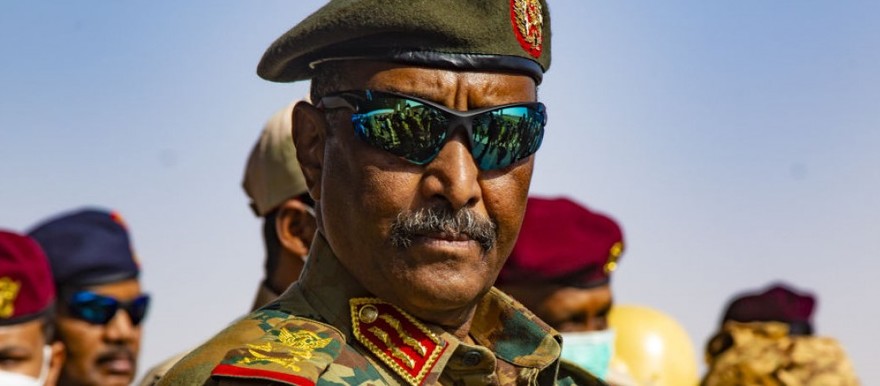 Sudan’s top general Abdel Fattah Al-Burhan [Getty photo]