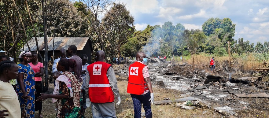 Photo: South Sudan Red Cross