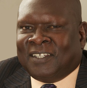 File photo: Permanent Representative of South Sudan to the United Nations Akuei Bona Malual