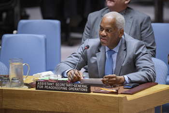 File photo:UN Assistant Secretary-General for Peacekeeping Operations  El Ghassim Wane