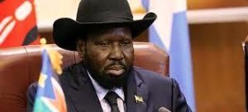 Photo: South Sudan President Salva Kiir