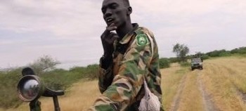 Photo: SPLA troops in Manyo County, 2013