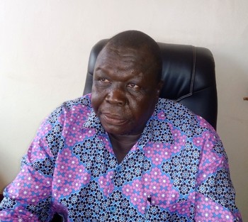 Photo: Fermo Peter Isara, Torit County Commissioner