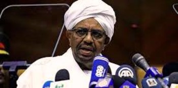 Photo: Sudanese president Omar al-Bashir