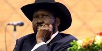 File photo – South Sudan President Salva Kiir