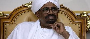 Photo: former president Omar al-Bashir