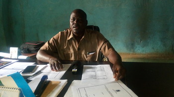 Maridi State Ministry of Local Government and Law Enforcement Director-General Faisal Luciano Gawana. Photo: Radio Tamazuj