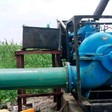 The water pumping machine for draining rain waters in Bor, Jonglei State. [Photo: Radio Tamazuj]