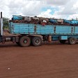 A truck loaded with goods at Warawar Market on 11 May 2021 [Photo: Radio Tamazuj]