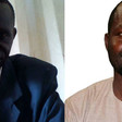 Civil society activist Justoson Victor Yoasa (R) and Bishop Jackson Yemba (L). [Photo: Radio Tamazuj]