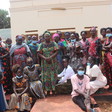 WES women after visiting Governor Alfred Futuyo Karaba on 26 Oct 2021. [Photo: Radio Taamzuj]